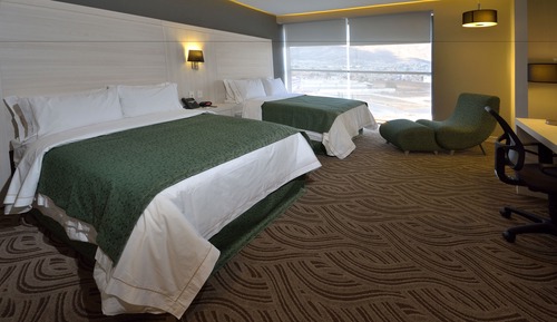 Habitación estándar, 2 camas de matrimonio