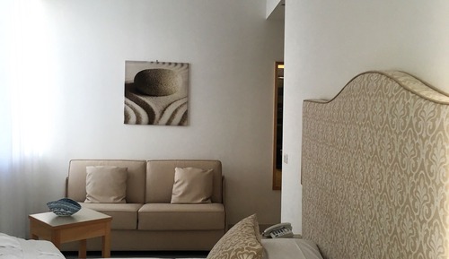 Habitación Deluxe doble, 1 cama doble, vistas al mar