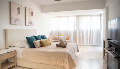 Habitación Deluxe doble, balcón, vistas a la montaña