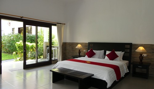 Casa de campo de lujo (Garden - Double Bed)