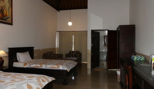 Habitación triple Deluxe (Cottage - 1 Double Bed +1 Single)