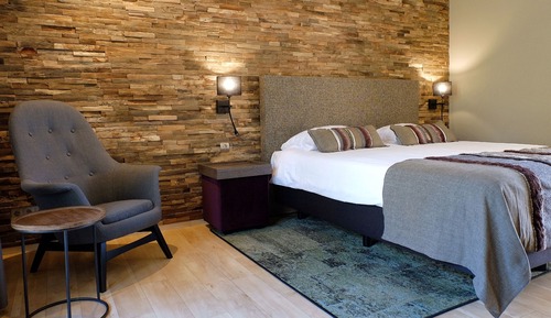Habitación superior con 1 cama doble o 2 individuales