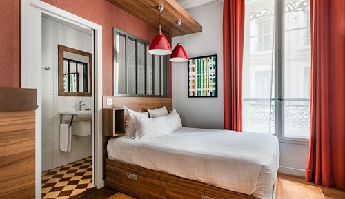 Habitación clásica doble