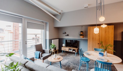 Apartamento (Sky Blue - 4 people)