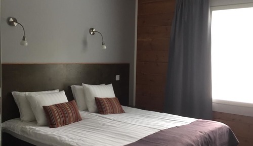 Habitación estándar con 1 cama doble o 2 individuales