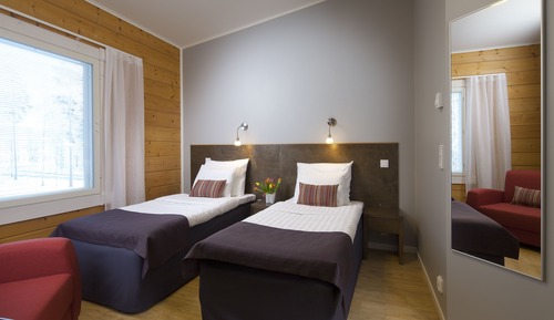 Habitación estándar con 2 camas individuales, 2 camas individuales