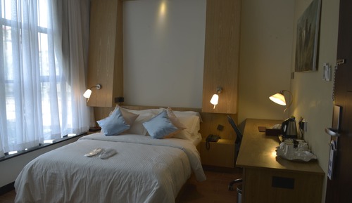 Habitación superior con 1 cama doble o 2 individuales, 1 habitación