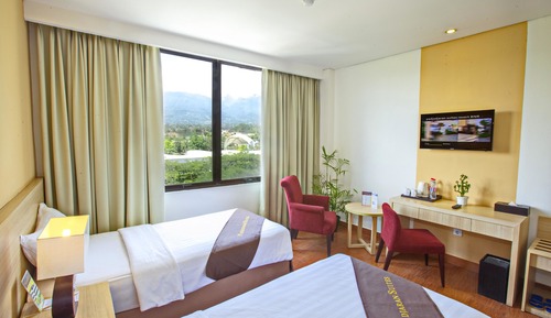 Habitación superior con 2 camas individuales