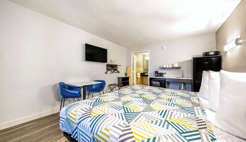 Habitación estándar, 1 cama de matrimonio grande, accesible para personas con discapacidad