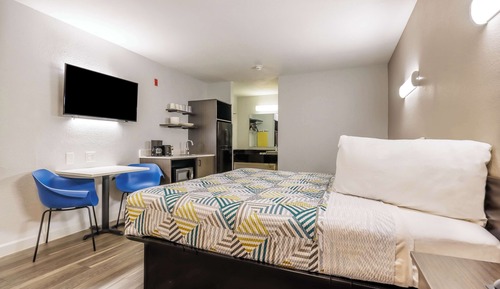Habitación estándar, 1 cama de matrimonio grande, no fumadores