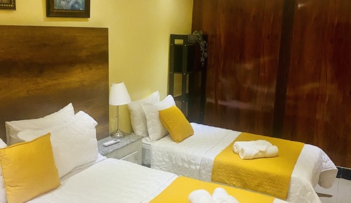 Habitación estándar doble, 1 habitación