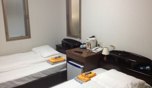 Habitación con 2 camas individuales, no fumadores