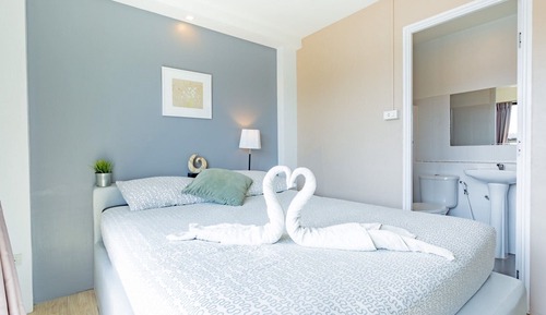 Superior Double Room, Balcony, Side Sea View