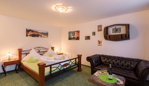 Habitación ejecutiva doble, balcón (Dublin)