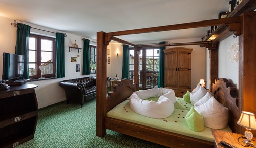 Suite de luna de miel, balcón (Irish Whiskey Suite, Kitchen)