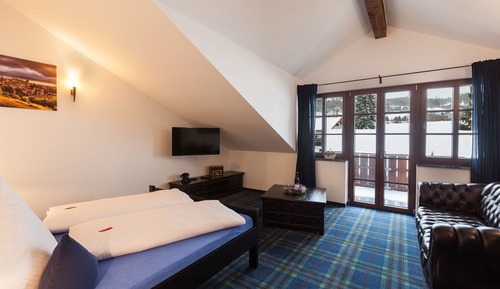 Habitación ejecutiva doble, balcón (Edinburgh)