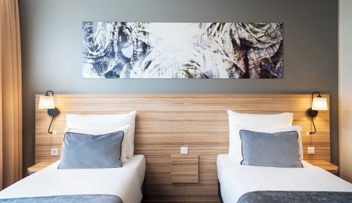 Habitación Confort con 2 camas individuales