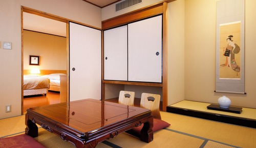 Habitación tradicional, no fumadores (Tatami Room,Up to 4 guests)