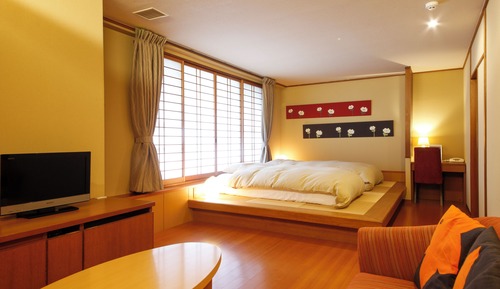 Habitación superior con 2 camas individuales, no fumadores (Japanese Style)