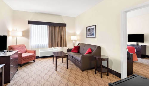 Suite, varias camas, no fumadores, cocina (Living Room)
