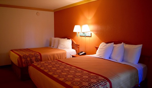 Habitación estándar, 2 camas de matrimonio