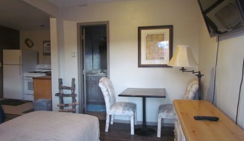 Habitación Deluxe, 1 cama de matrimonio, cocina básica