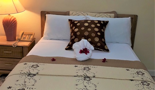 Suite de lujo, 2 camas de matrimonio, cocina básica