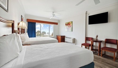 Suite, frente al mar (3rd Floor 1 King and 1 Double)