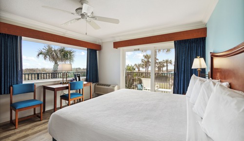 Habitación Premium, 1 cama de matrimonio grande, frente al mar (2nd Floor)