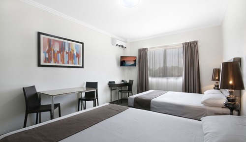 Suite, 2 camas de matrimonio (Twin Suite)
