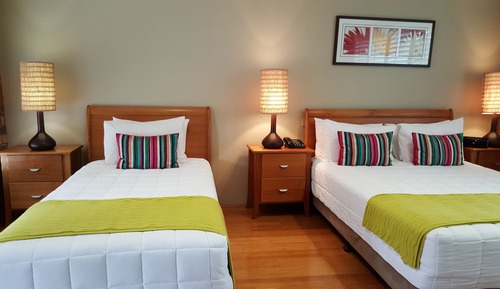 Habitación con 2 camas individuales