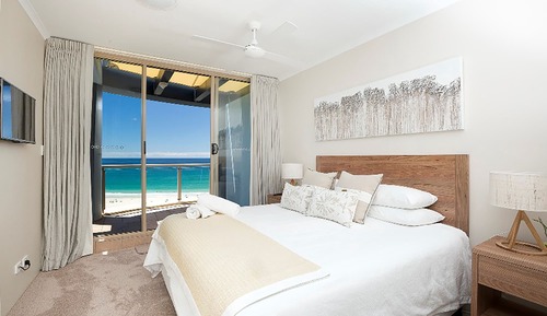 Penthouse, 3 Bedrooms, Beach View