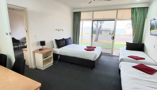 Habitación Deluxe, no fumadores, balcón (Deluxe Family Ajoining)