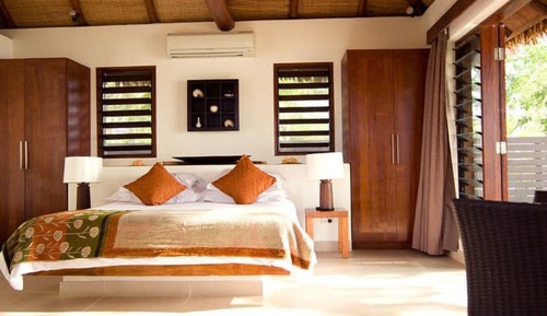Villa de lujo, 1 cama de matrimonio grande, vistas a la playa (Honeymoon Villa 11)