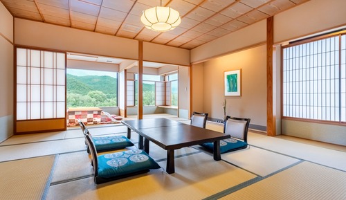 Habitación tradicional, no fumadores (Japanese Room with Hori-gotatsu)