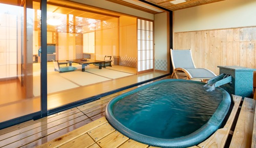 Habitación tradicional, no fumadores (Japanese Style, Outdoor Bath)