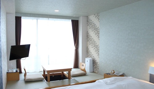 Habitación triple, no fumadores (with Sea View)