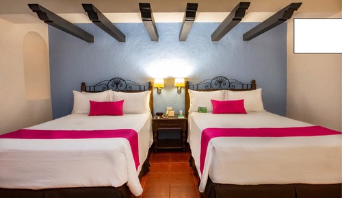 Suite junior, 2 camas dobles