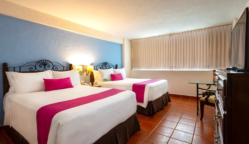 Habitación superior, 2 camas dobles