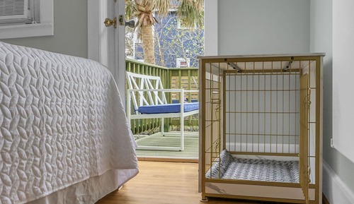 Suite familiar, 1 cama de matrimonio grande con sofá cama, cocina, planta baja (Innkeepers Suite)