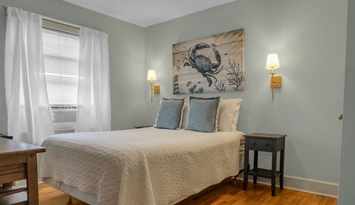 Habitación estándar, 1 cama de matrimonio, no fumadores, Se admiten mascotas (Queen Room)