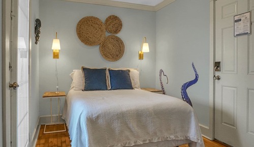 Habitación junior, 1 cama de matrimonio, no fumadores, balcón