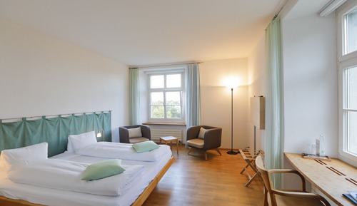 Habitación doble, vistas al lago
