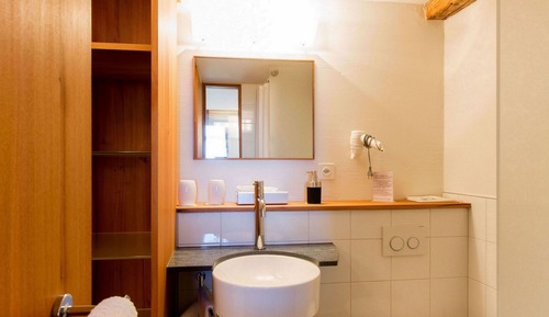 Habitación individual, vistas al lago