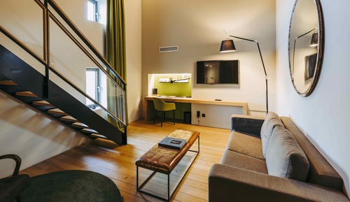 Dúplex familiar, 1 cama doble