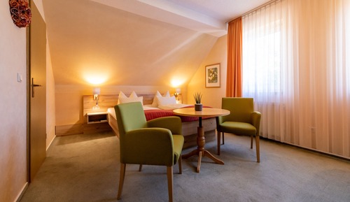 Habitación Confort doble, 1 cama de matrimonio grande, no fumadores