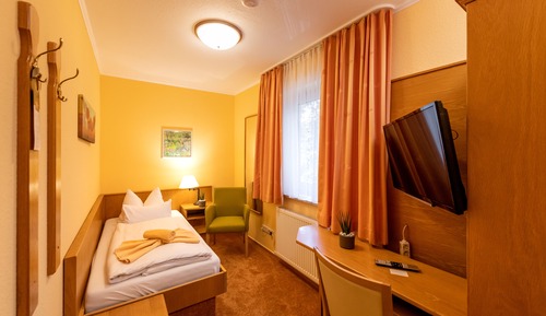 Habitación individual económica, 1 cama individual, no fumadores