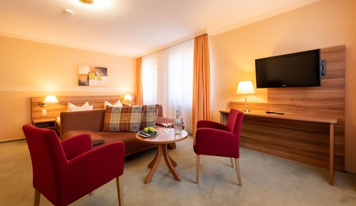 Suite estudio junior, 1 cama de matrimonio grande, no fumadores