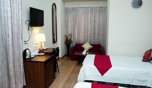 Habitación Deluxe con 2 camas individuales