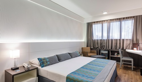 Habitación Deluxe doble, 1 cama de matrimonio grande